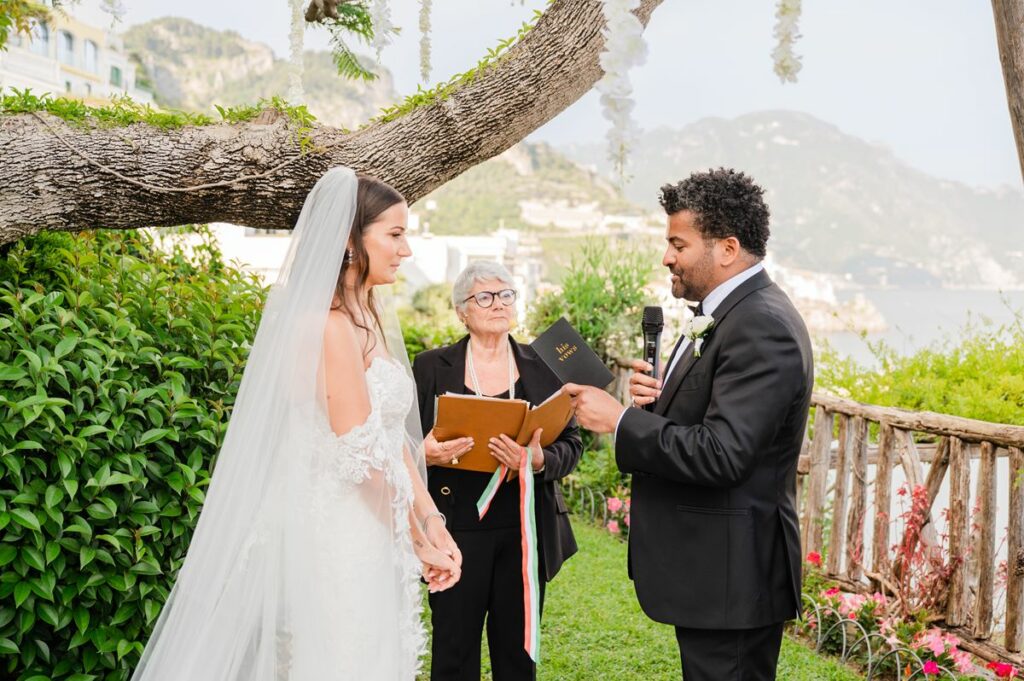 Hotel Santa Caterina wedding Amalfi