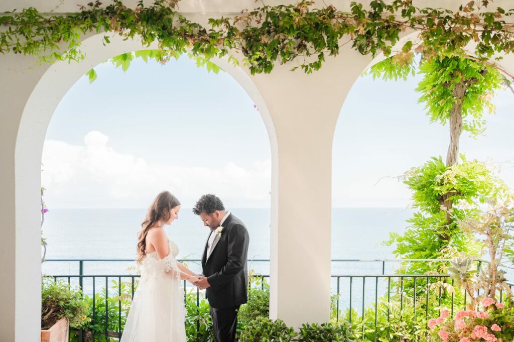 Hotel Santa Caterina wedding Amalfi