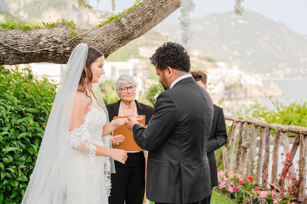 Hotel Santa Caterina wedding Amalfi