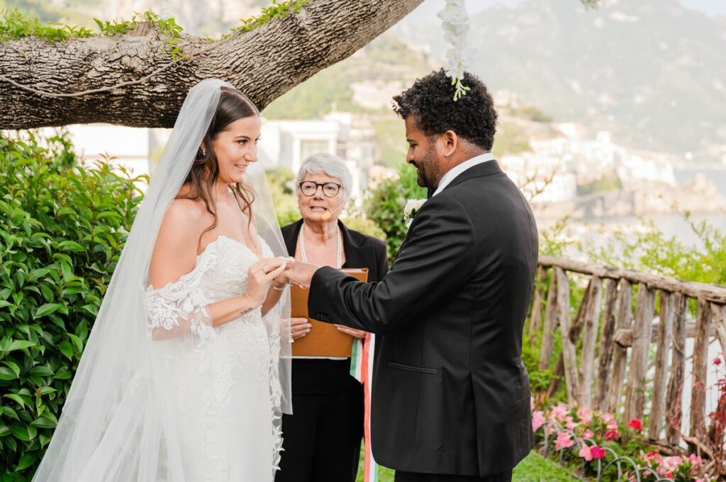 Hotel Santa Caterina wedding Amalfi