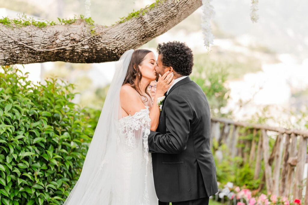 Hotel Santa Caterina wedding Amalfi