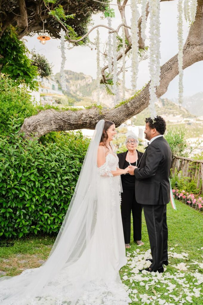 Hotel Santa Caterina wedding Amalfi