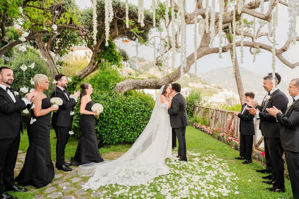 Hotel Santa Caterina wedding Amalfi