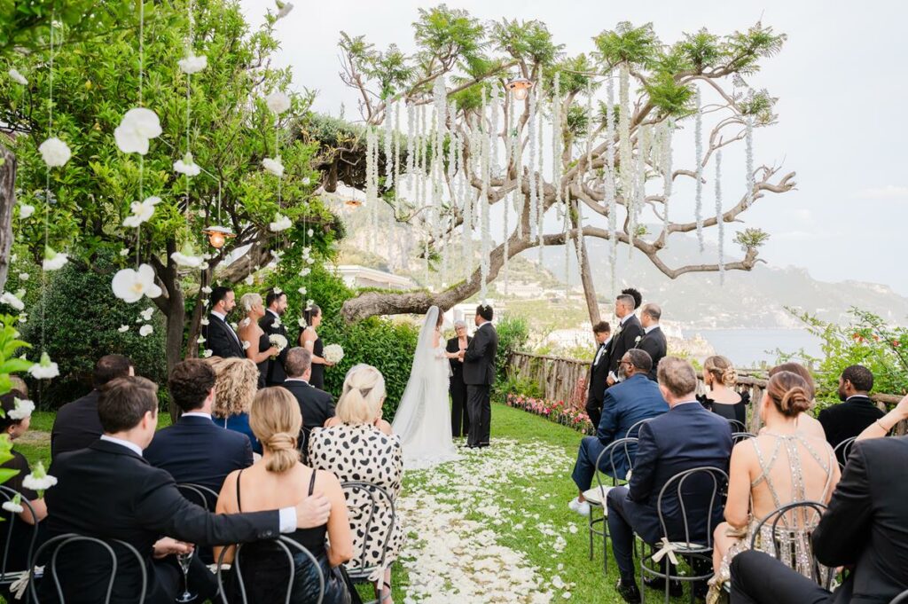 Hotel Santa Caterina wedding Amalfi