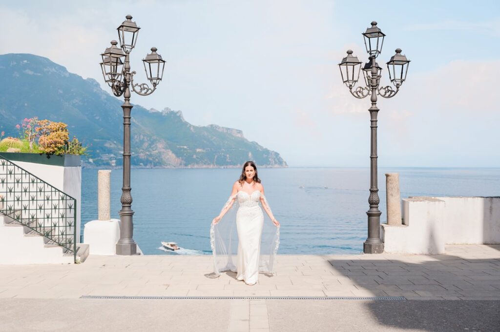 Hotel Santa Caterina wedding Amalfi