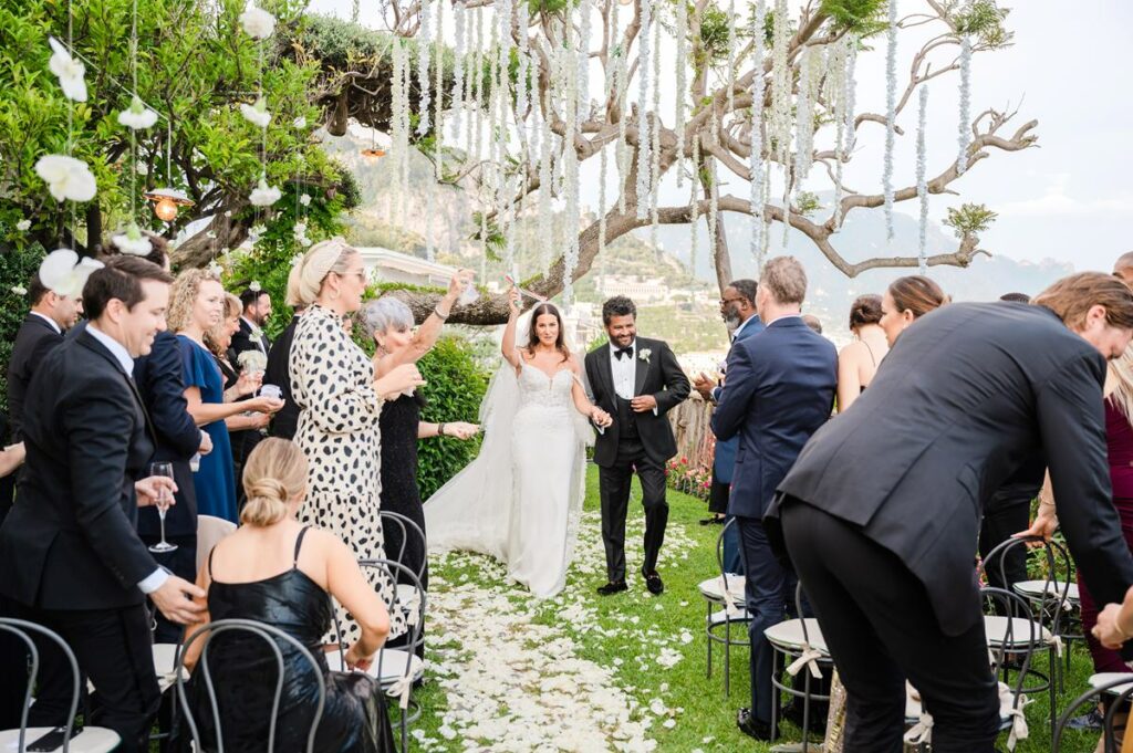 Hotel Santa Caterina wedding Amalfi