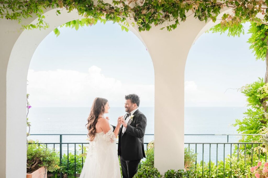 Hotel Santa Caterina wedding Amalfi