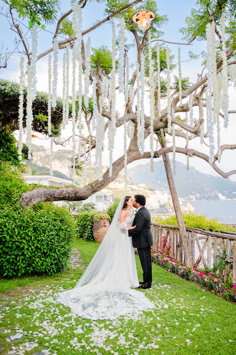 Hotel Santa Caterina wedding Amalfi