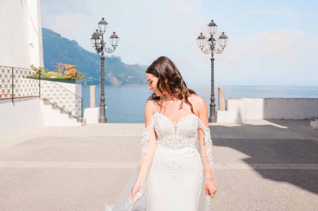 Hotel Santa Caterina wedding Amalfi