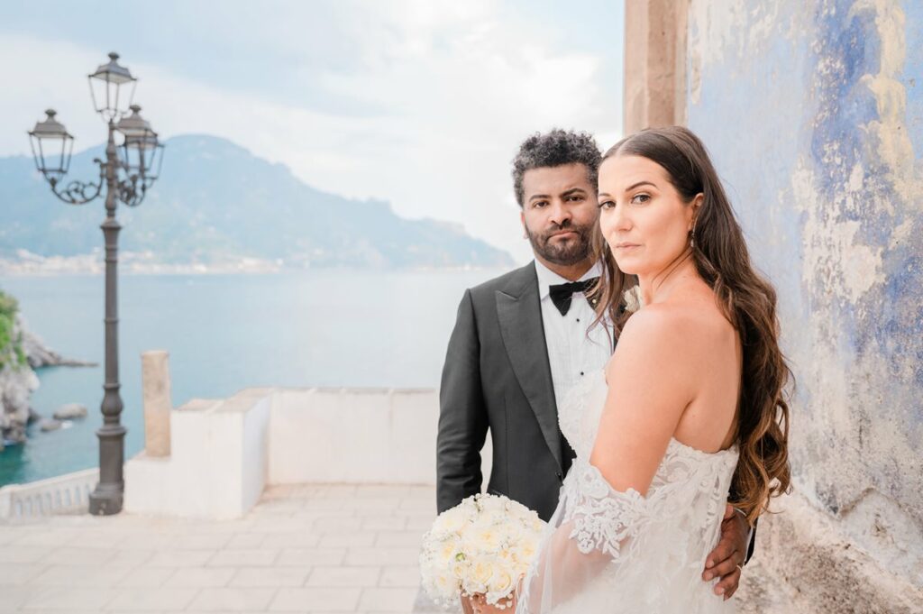 Hotel Santa Caterina wedding Amalfi