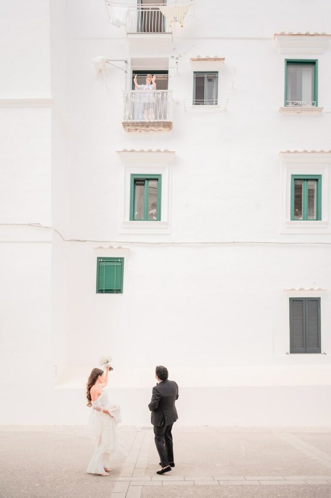 Hotel Santa Caterina wedding Amalfi