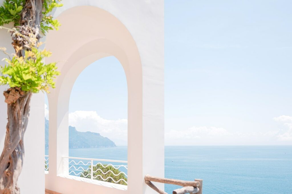 Hotel Santa Caterina wedding Amalfi