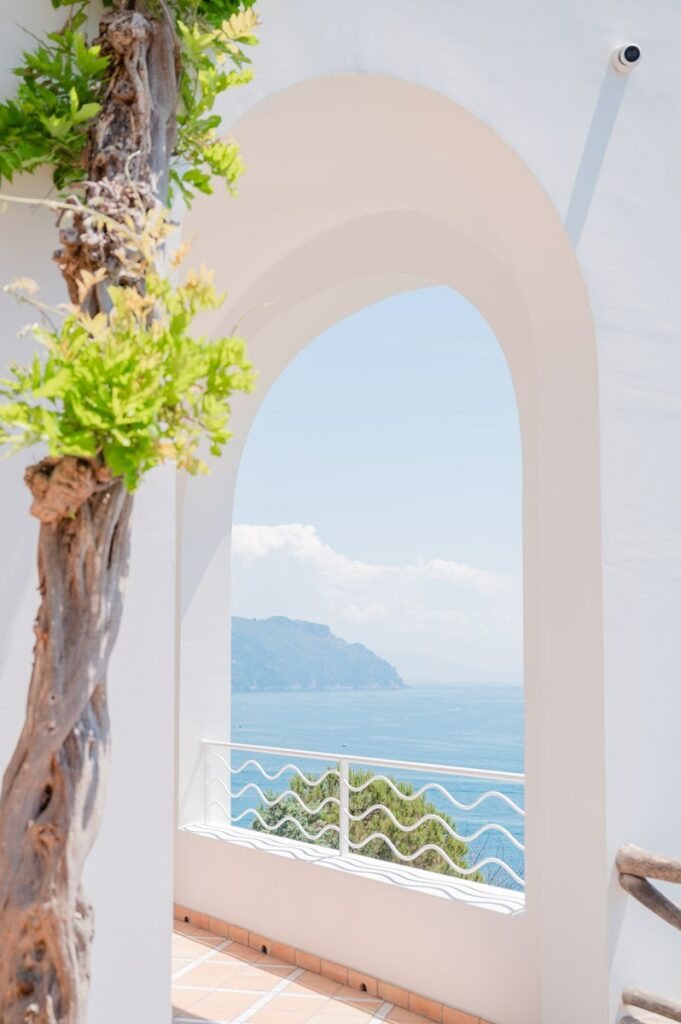 Hotel Santa Caterina wedding Amalfi