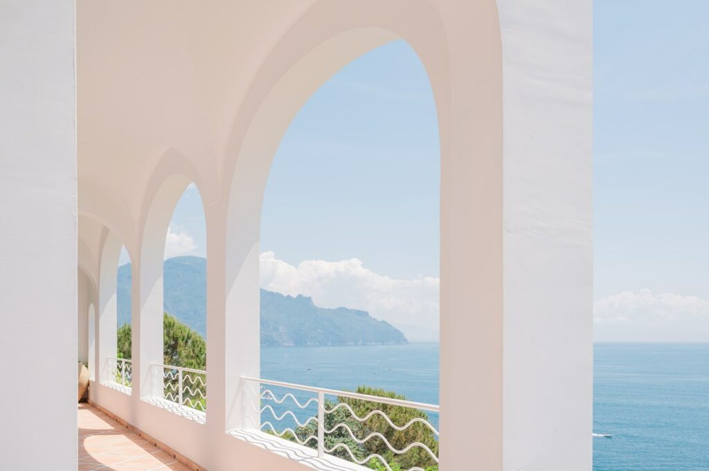 Hotel Santa Caterina wedding Amalfi