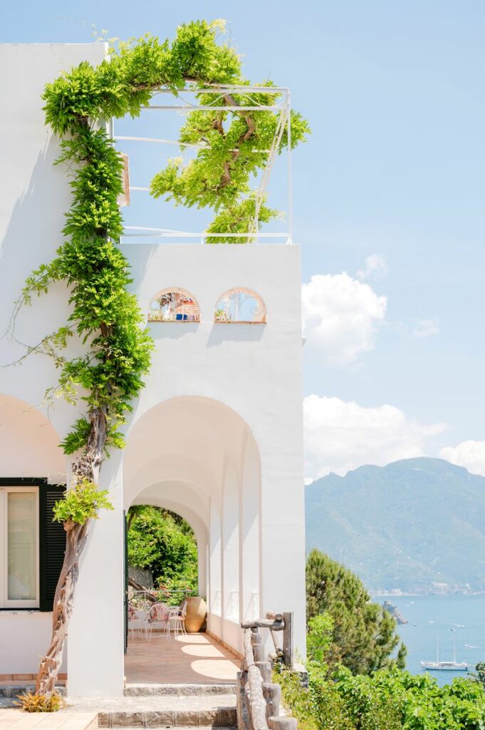 Hotel Santa Caterina wedding Amalfi