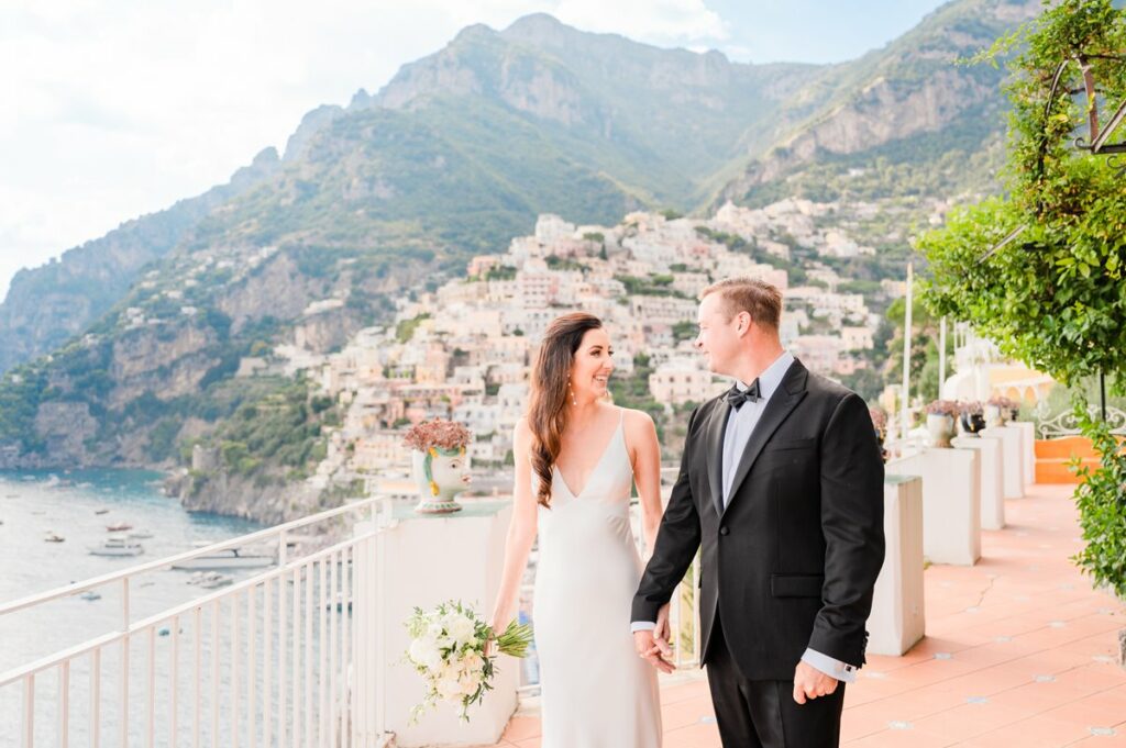 Intimate Elopement Hotel Maricanto Positano