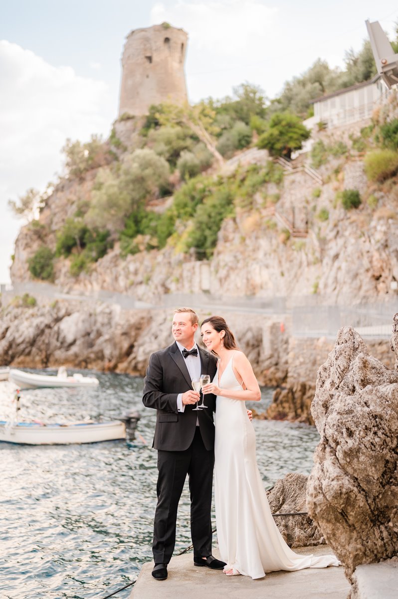 Intimate Elopement Hotel Maricanto Positano