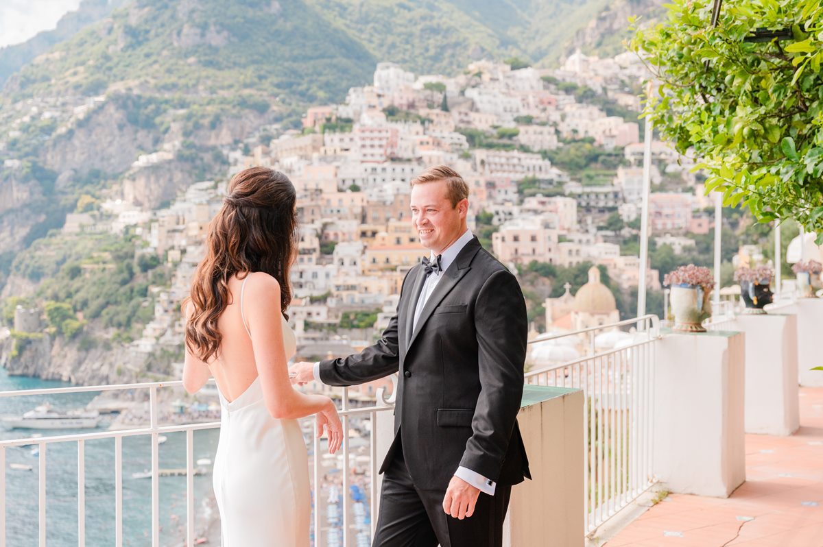 Intimate Elopement Hotel Maricanto Positano | Emiliano Russo