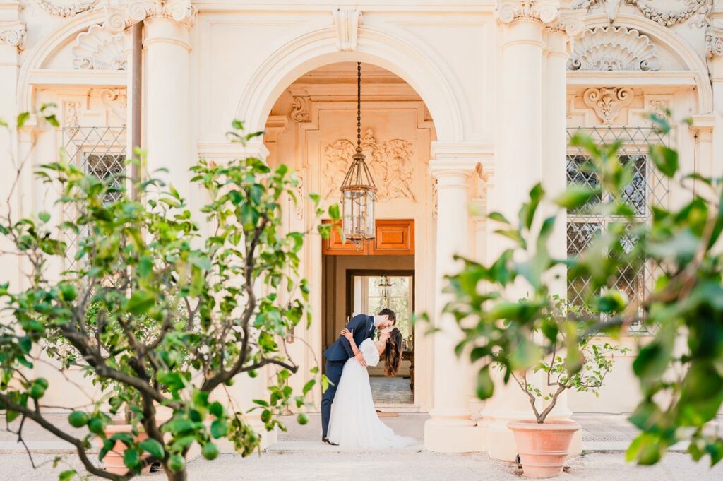 Luxury villa Aurelia wedding Rome