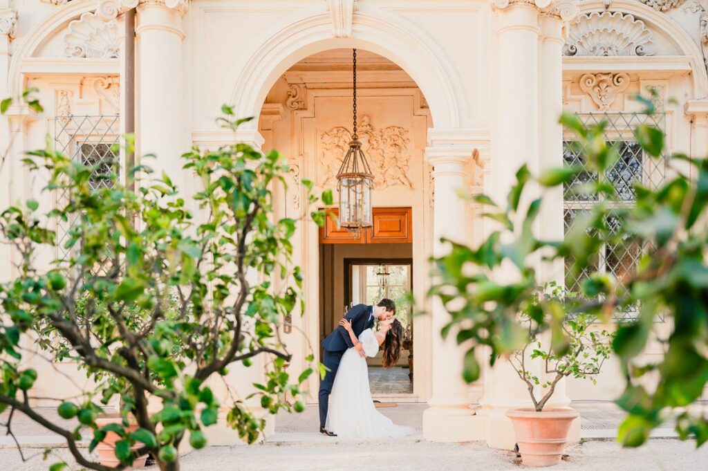 Luxury villa Aurelia wedding Rome