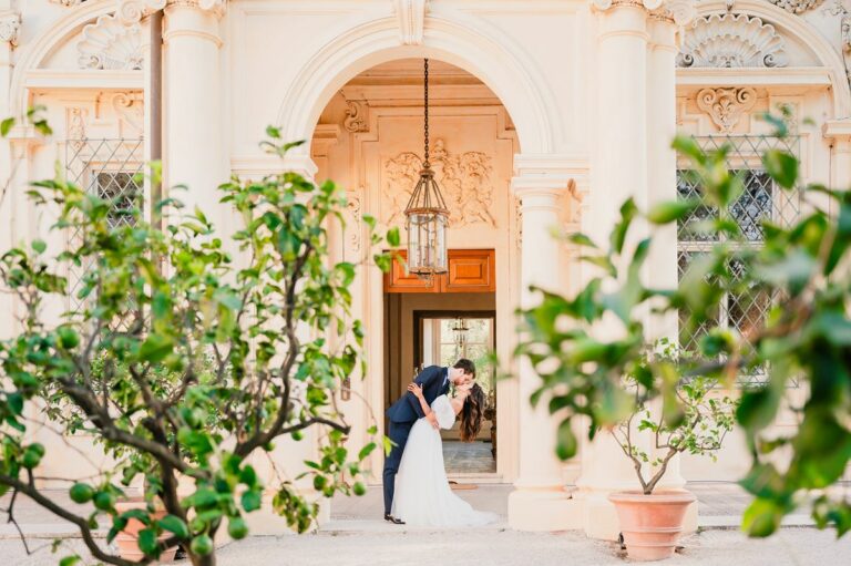 Villa Aurelia wedding Rome