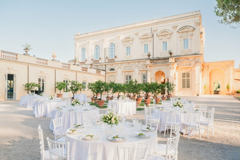 Luxury villa Aurelia wedding Rome