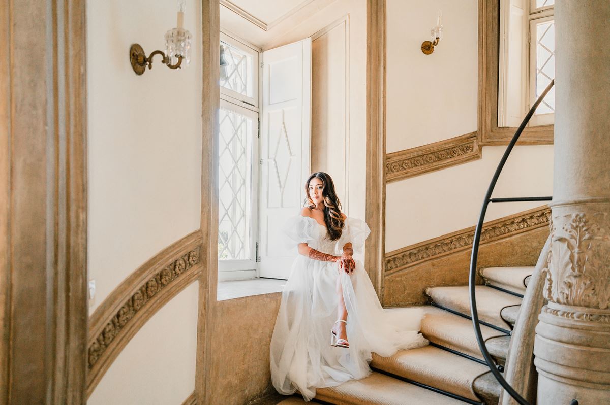 Luxury villa Aurelia wedding Rome