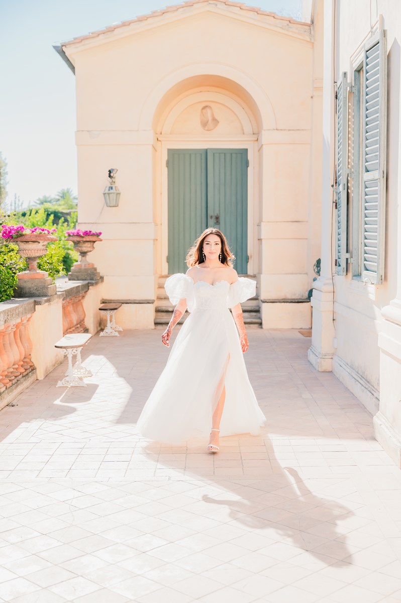 Luxury villa Aurelia wedding Rome