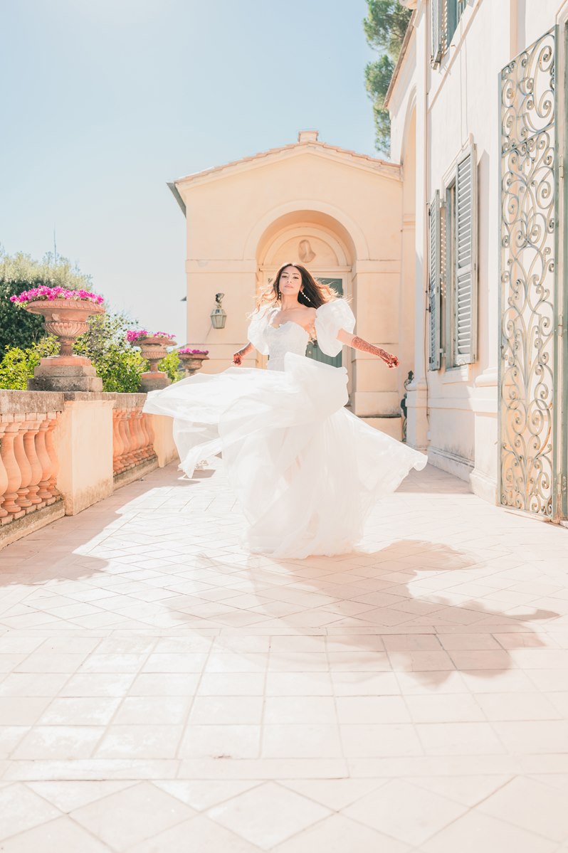 Luxury villa Aurelia wedding Rome