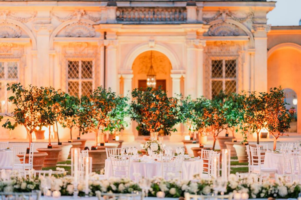 Luxury villa Aurelia wedding Rome