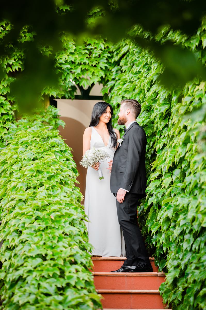 Palazzo Confalone elopement Ravello
