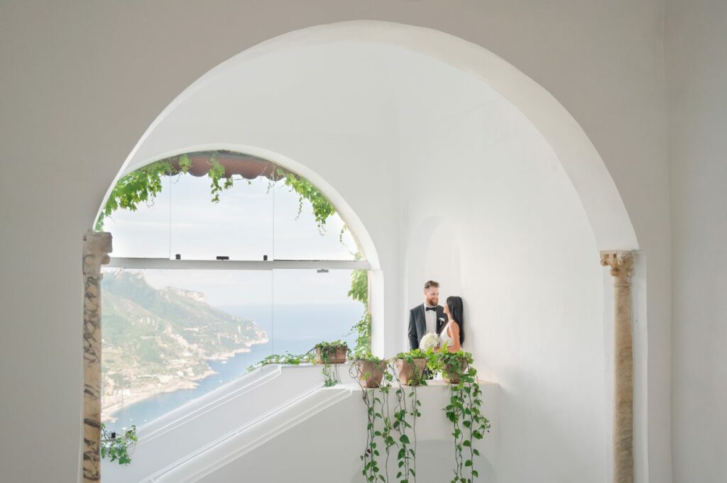 Palazzo Confalone elopement Ravello