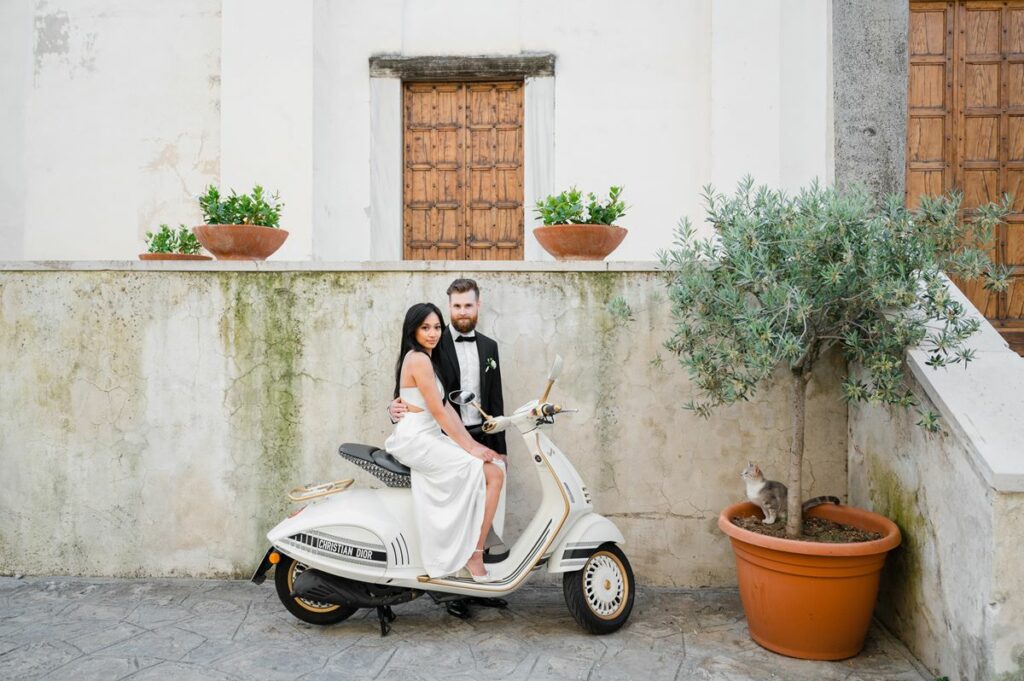 Palazzo Confalone elopement Ravello