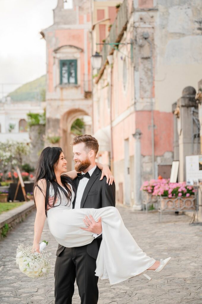 Portfolio | Emiliano Russo | Palazzo Confalone elopement Ravello
