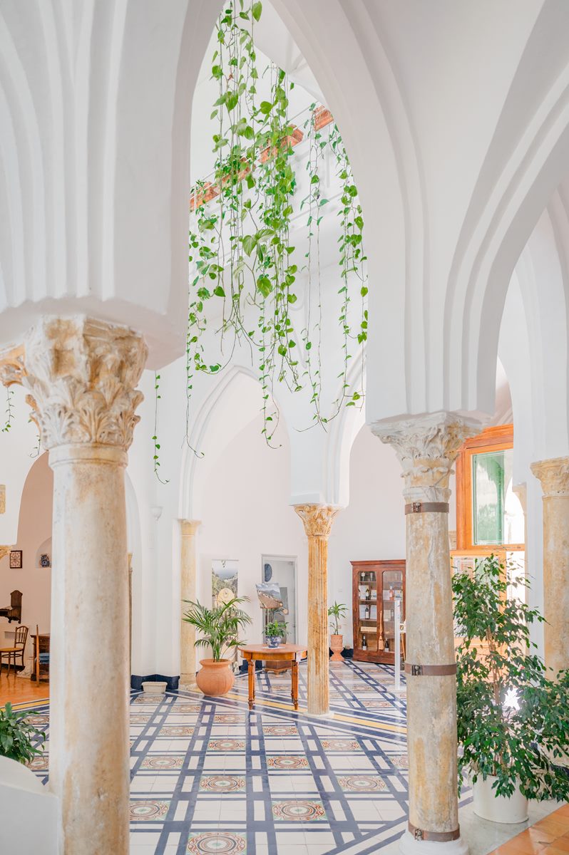 Palazzo Confalone elopement Ravello