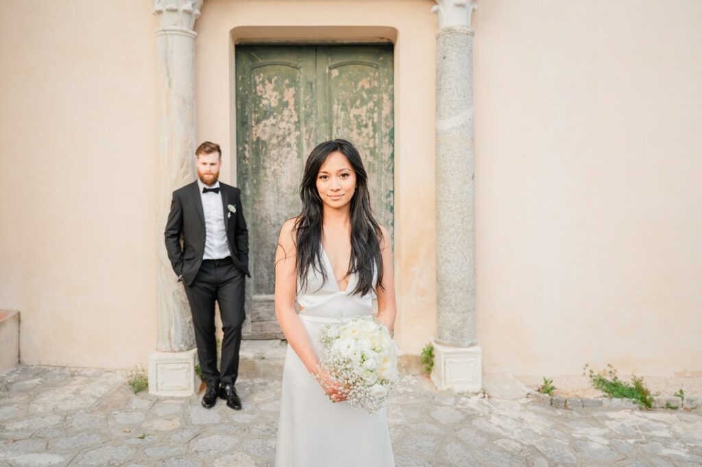 Palazzo Confalone elopement Ravello