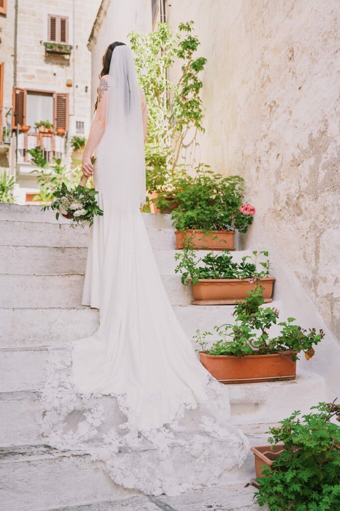 Polignano a Mare elopement wedding puglia