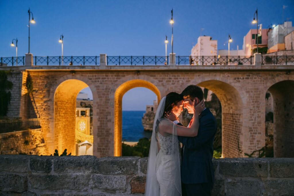 Polignano a Mare elopement wedding puglia