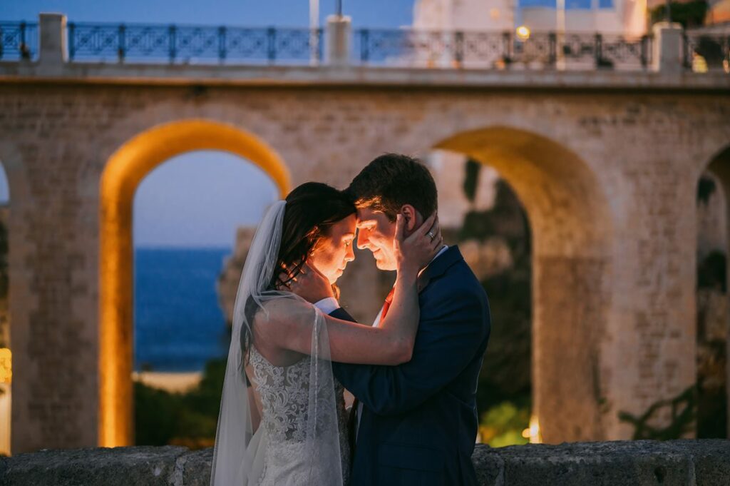 Polignano a Mare elopement wedding puglia