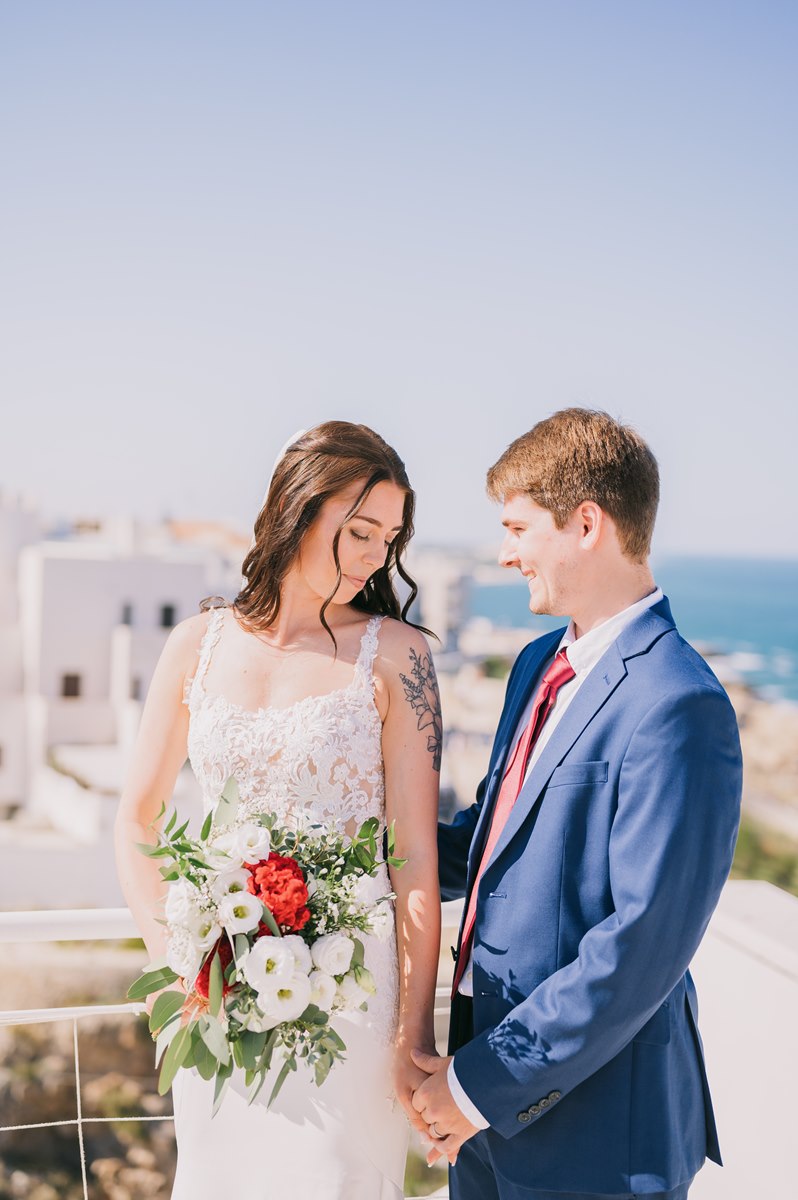 Polignano a Mare elopement wedding puglia