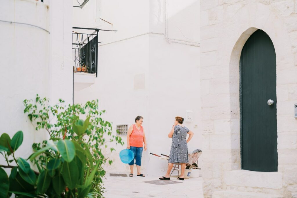 Polignano a Mare elopement wedding puglia