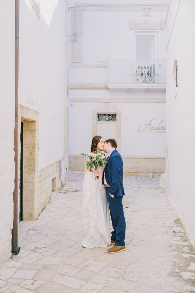 Polignano a Mare elopement wedding puglia