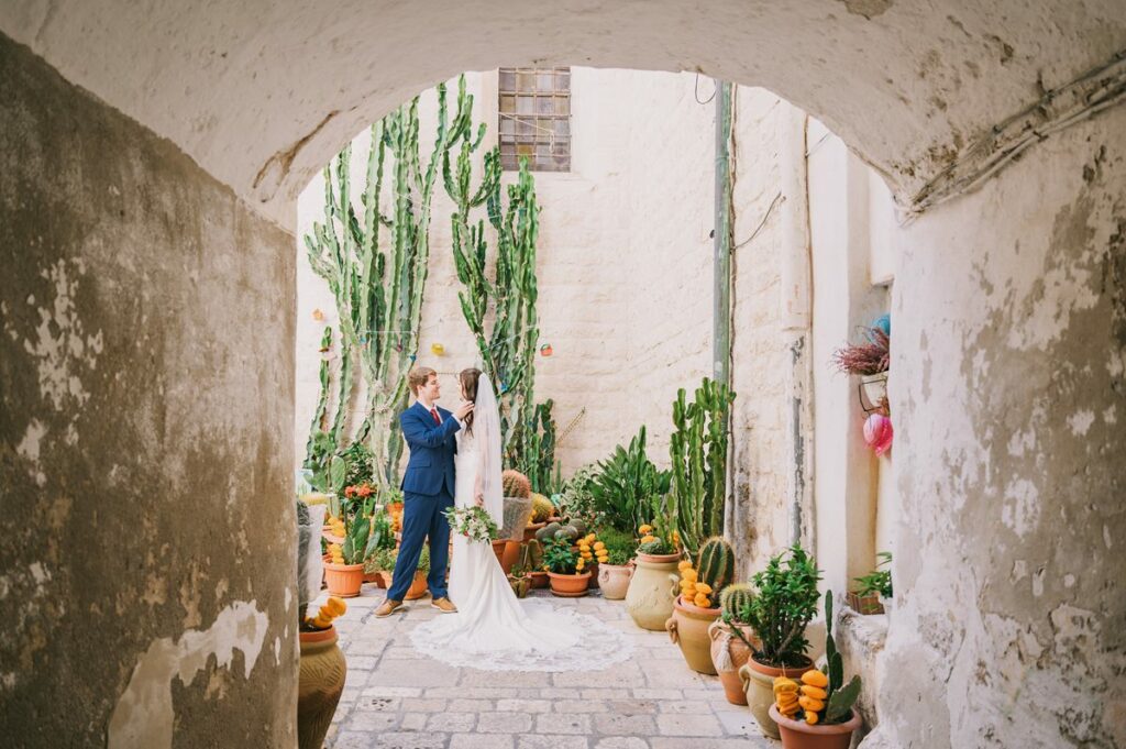 Polignano a Mare elopement wedding puglia