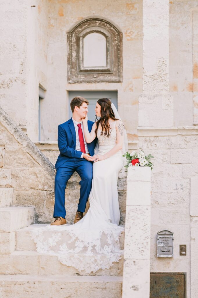 Polignano a Mare elopement wedding puglia