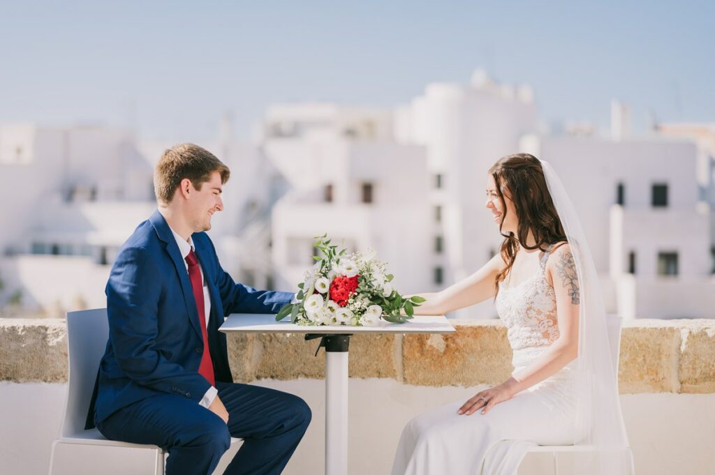 Polignano a Mare elopement wedding puglia