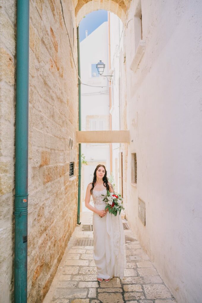 Polignano a Mare elopement wedding puglia