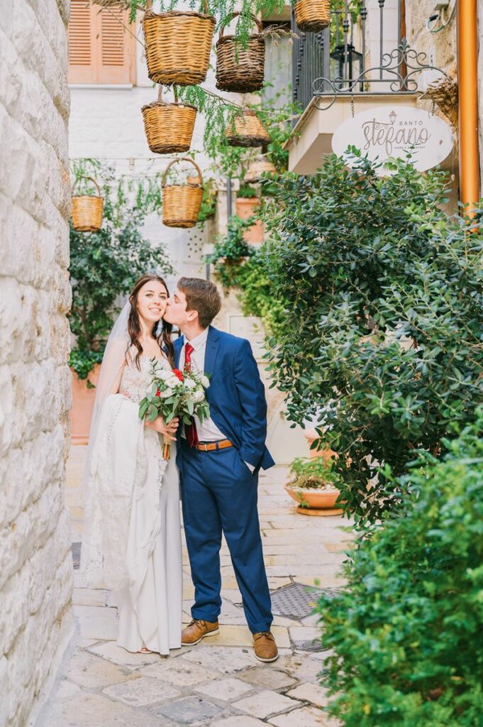 Polignano a Mare elopement wedding puglia