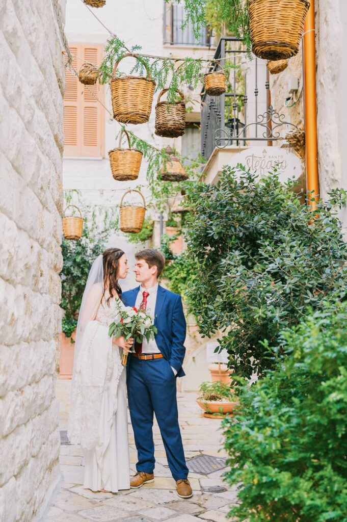 Polignano a Mare elopement wedding puglia