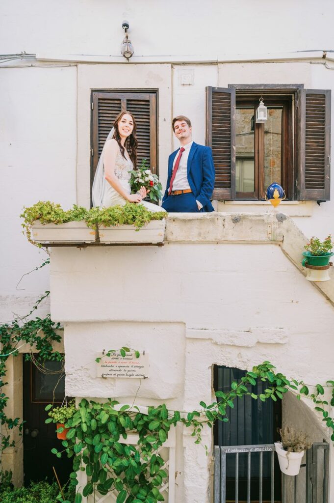 Polignano a Mare elopement wedding puglia