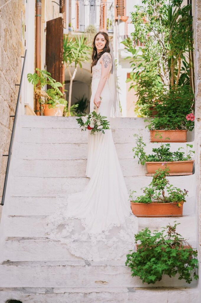 Polignano a Mare elopement wedding puglia